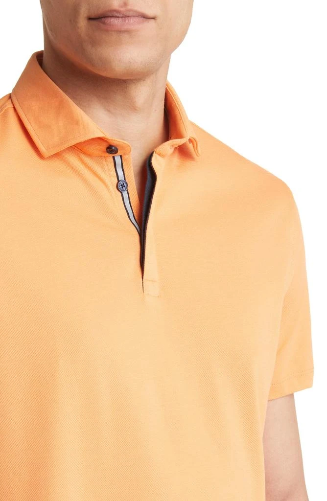 商品Stone Rose|Performance Cotton Piqué Polo,价格¥287,第4张图片详细描述