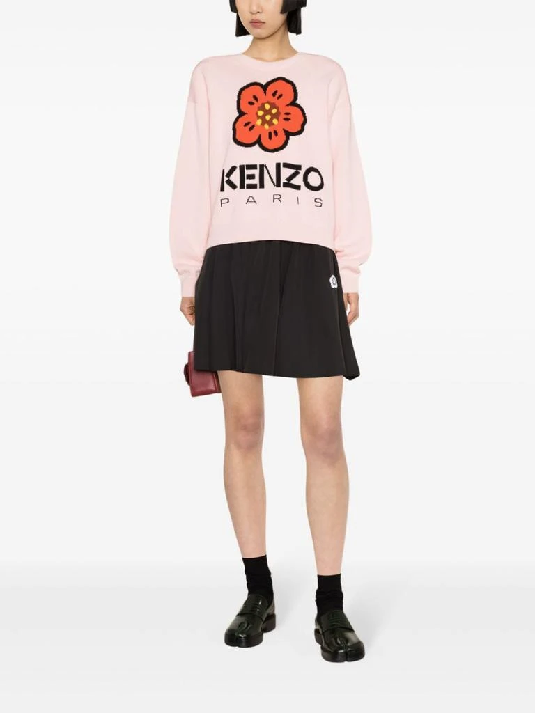 商品Kenzo|KENZO - Boke Flower Cotton Jumper,价格¥1401,第4张图片详细描述