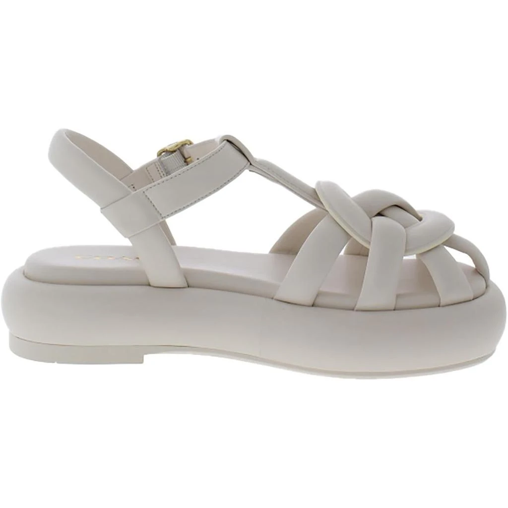 Coach Womens Penney Leather Strappy Flatform Sandals 商品