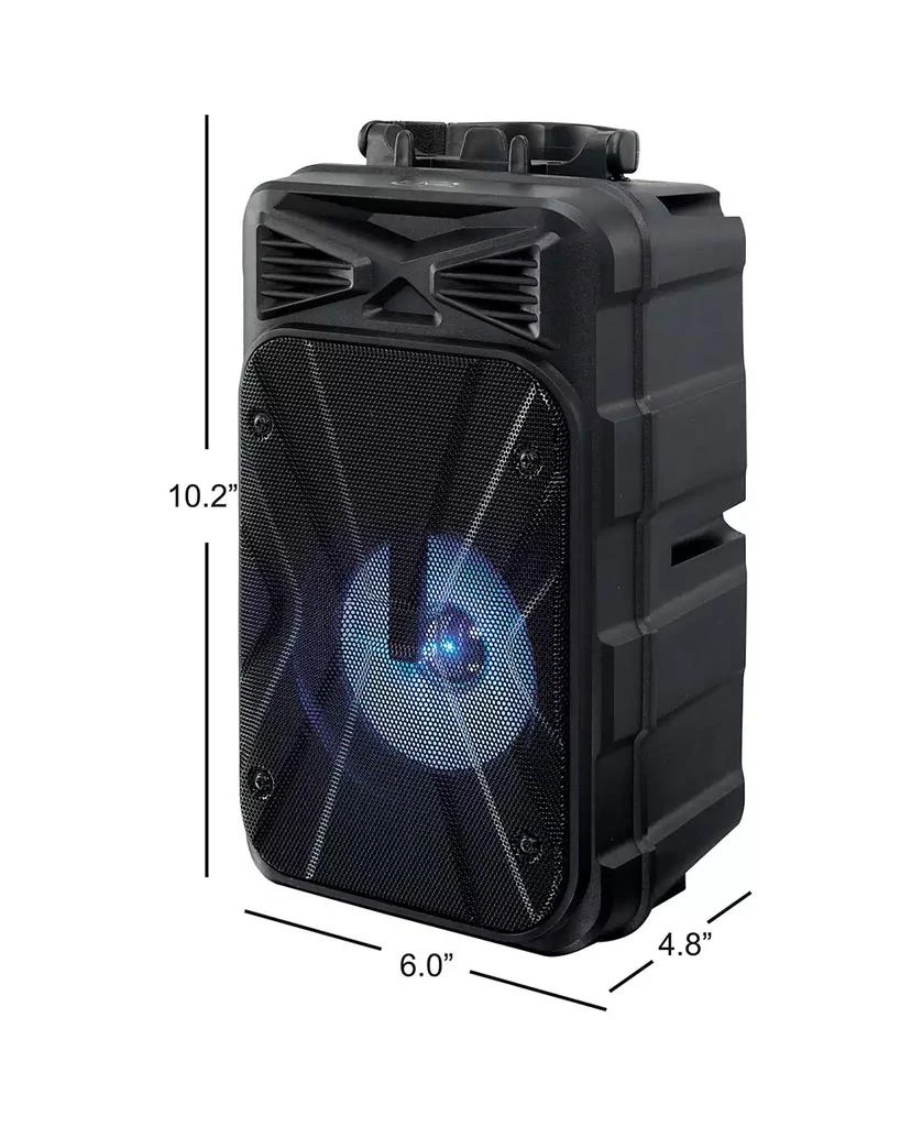 Bluetooth Tailgate Party Karaoke Speaker, 5.91" x 4.84" 商品