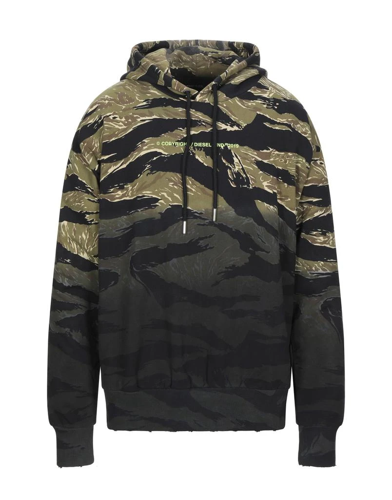 商品Diesel|Hooded sweatshirt,价格¥1256,第1张图片