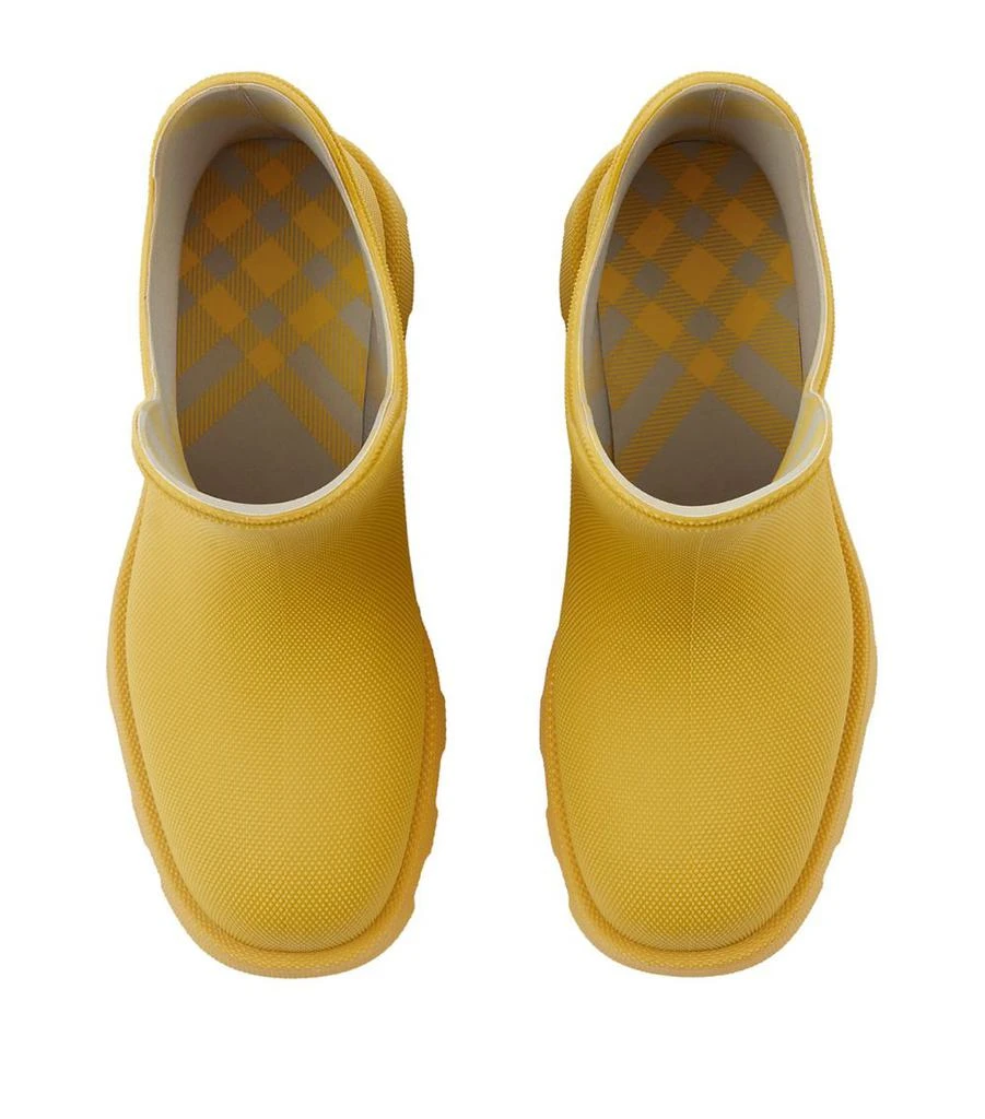 商品Burberry|Marsh Rain Boots,价格¥6266,第2张图片详细描述