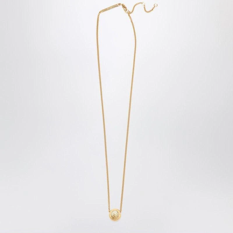 商品【商品预售7天发货】 Loewe|Loewe 女士项链 JJ07241X03MET8130 银色,价格¥4380,第1张图片