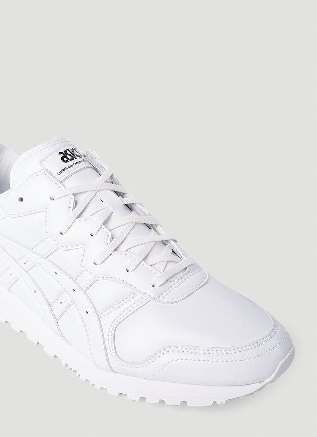 商品Comme des Garcons|x Asics OC Runner Sneakers in White,价格¥2582,第7张图片详细描述