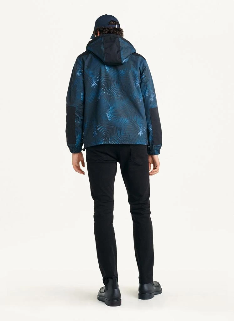 商品DKNY|Printed Nylon Wild Palm Hooded Rain Jacket,价格¥532,第5张图片详细描述