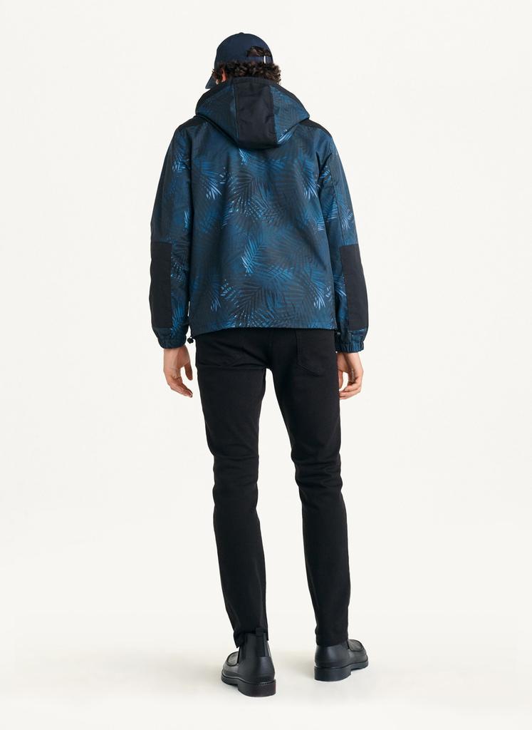 商品DKNY|Printed Nylon Wild Palm Hooded Rain Jacket,价格¥711,第7张图片详细描述