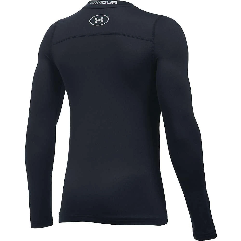 商品Under Armour|Under Armour Boys' UA ColdGear Armour Crew Neck Top,价格¥216,第2张图片详细描述