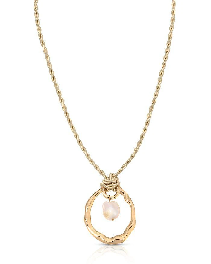 商品Ettika Jewelry|Nautical Cultured Freshwater Pearl Necklace, 36",价格¥445,第1张图片