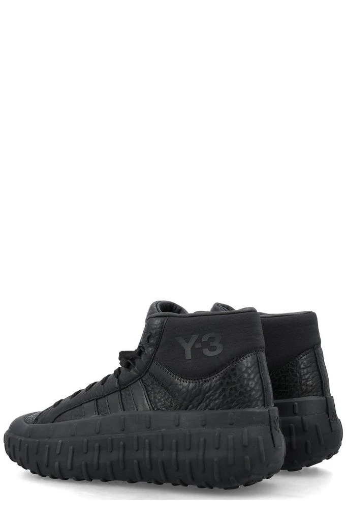 商品Y-3|Y-3 GR.1P High Lace-Up Sneakers,价格¥889,第4张图片详细描述