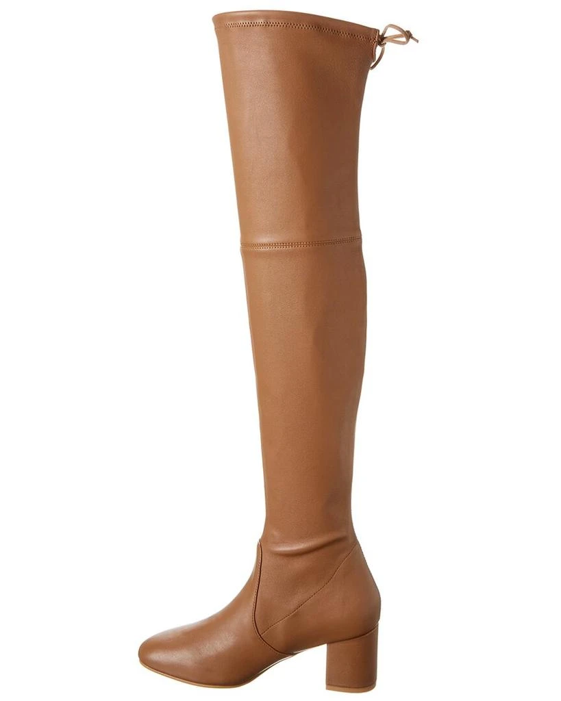 商品Stuart Weitzman|Stuart Weitzman Genna Leather Over-The-Knee Boot,价格¥1334,第3张图片详细描述