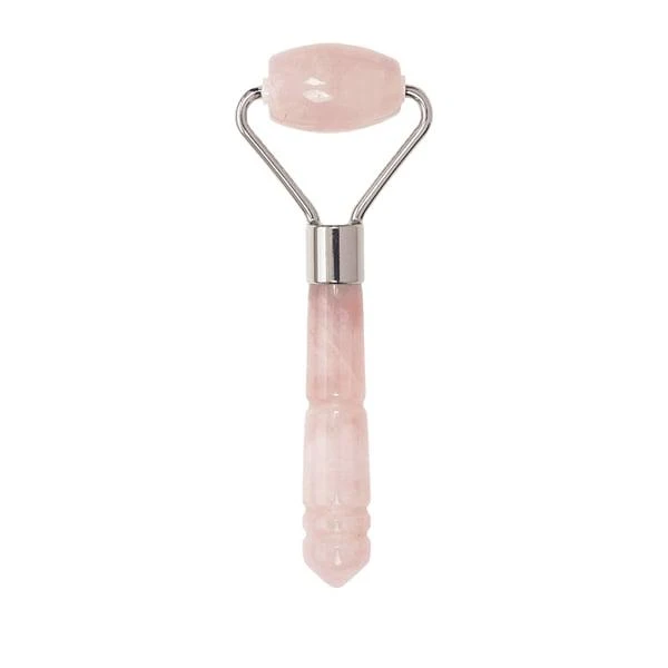 商品Roll On Jade|Mini Travel Rose Quartz Roller,价格¥223,第1张图片