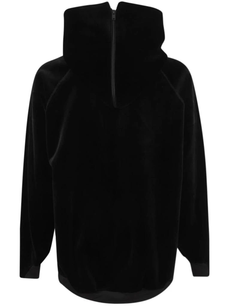 商品Y-3|Velvet Full Zippe Hoodie,价格¥2152,第2张图片详细描述