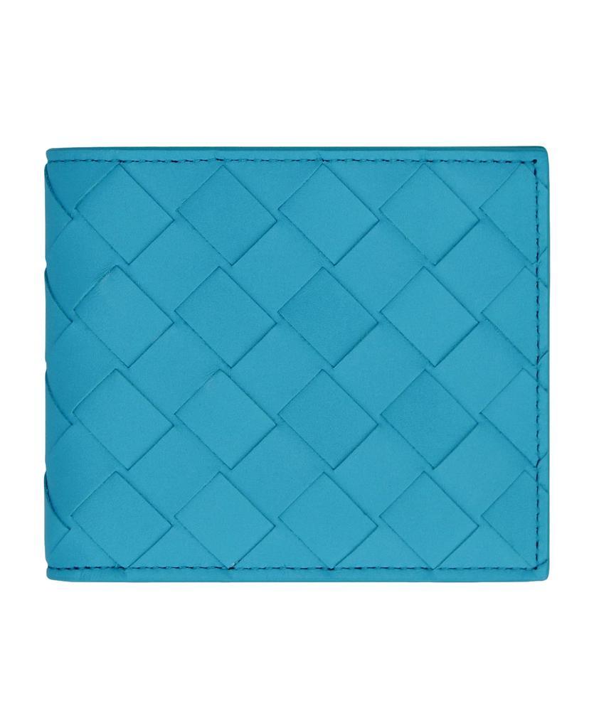 商品Bottega Veneta|Leather Flap-over Wallet,价格¥3088,第1张图片