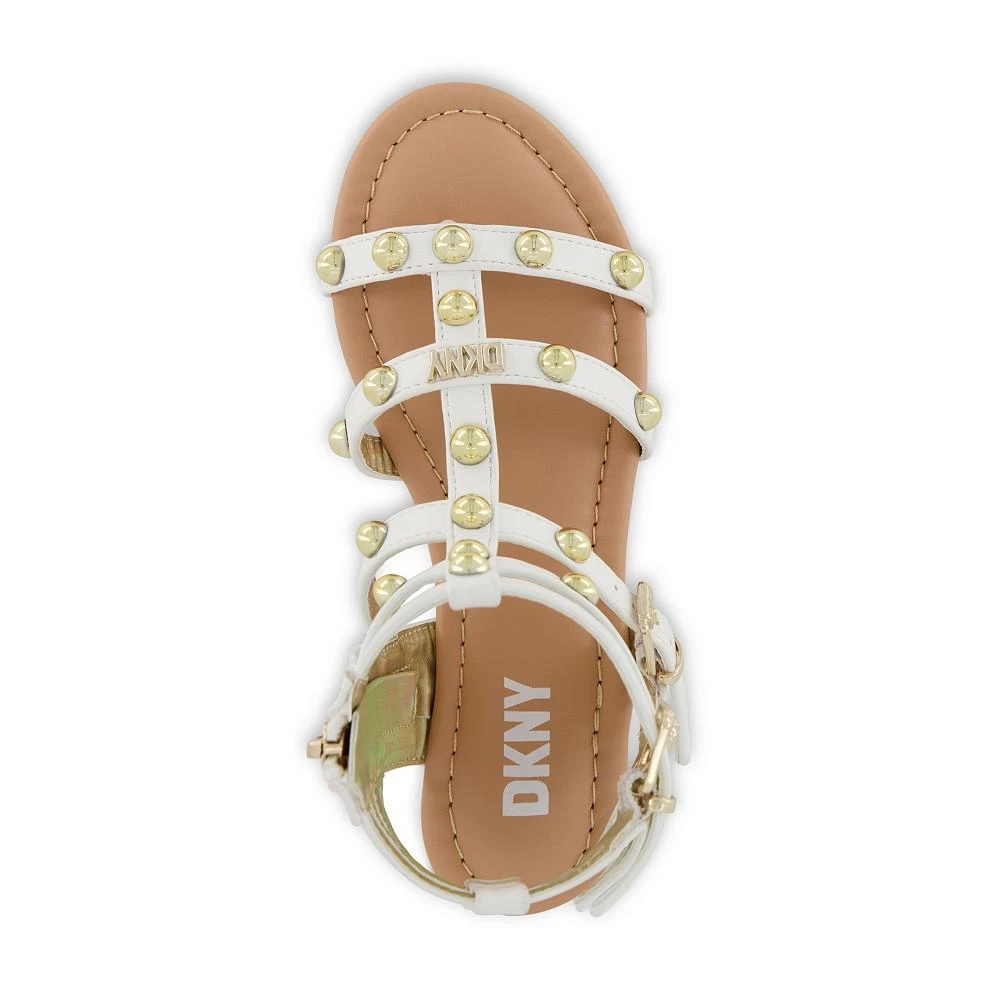 商品DKNY|Big Girls Gladiator Open Toe Sandals,价格¥268,第4张图片详细描述