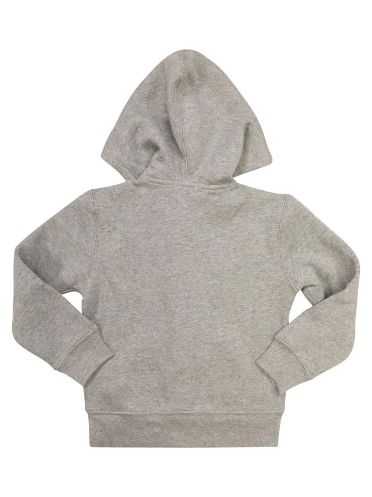 商品Ralph Lauren|Sweatshirt With Hood And Zip,价格¥778,第2张图片详细描述