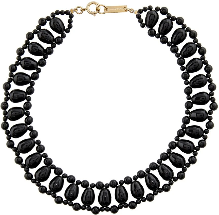 商品Isabel Marant|Black Malawi Necklace,价格¥715,第1张图片