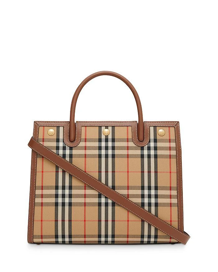 Title Vintage Check Tote 商品