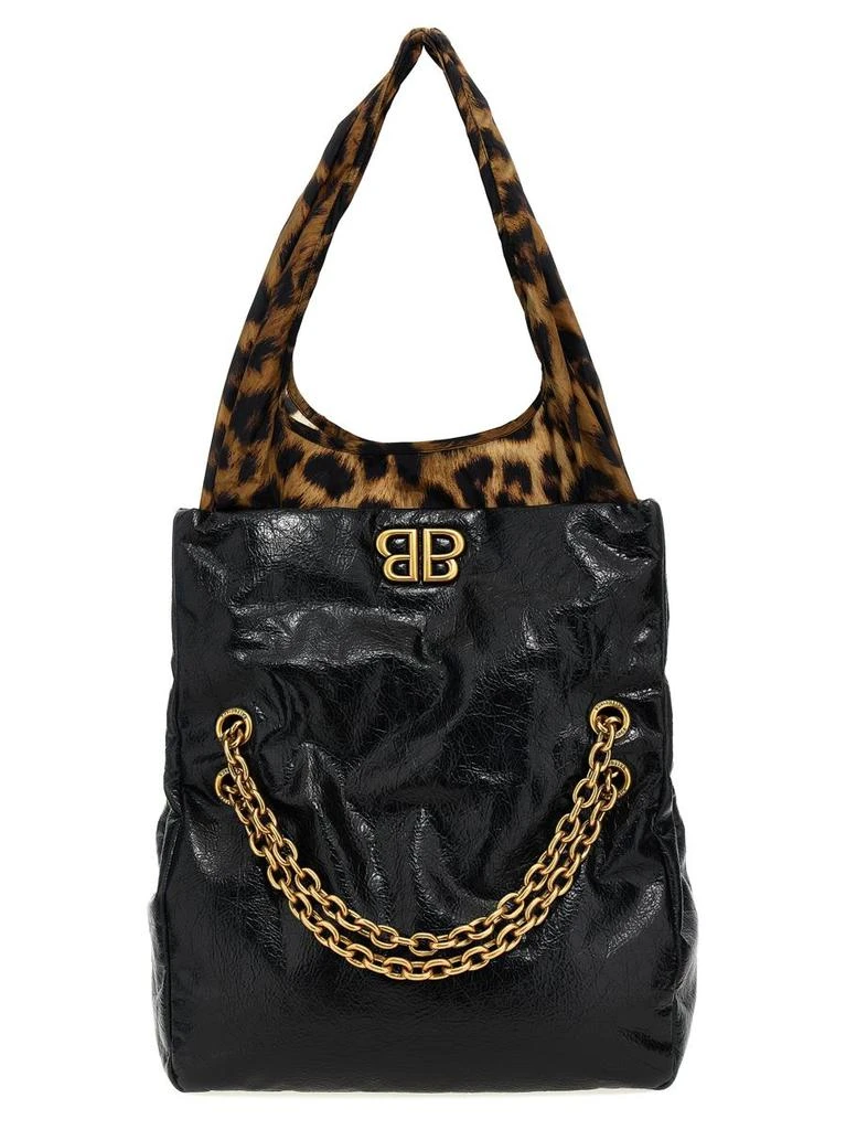 商品Balenciaga|Balenciaga 'Monaco Chain Bag S' Shoulder Bag,价格¥15281,第1张图片