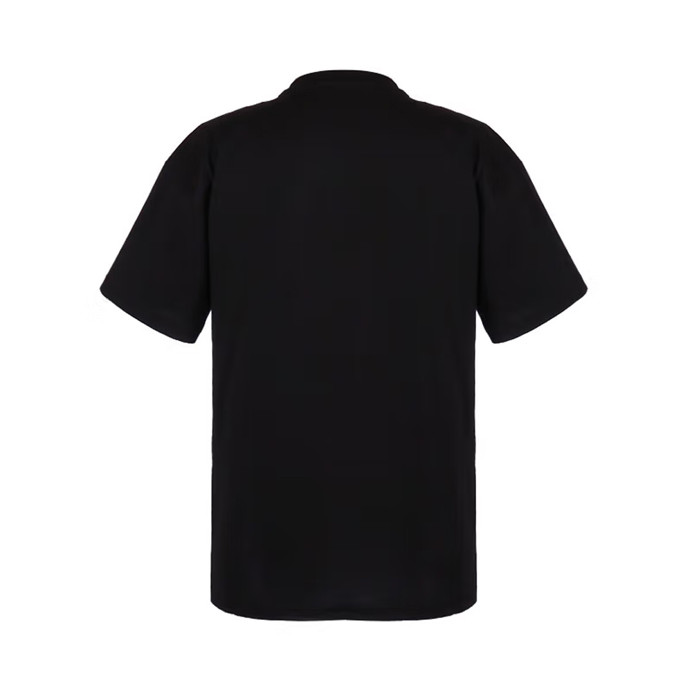 MOSCHINO 女黑色短袖T恤 A0716-0540-2555商品第3张图片规格展示
