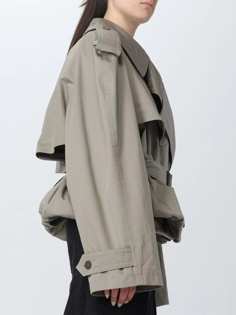 商品Balenciaga|Balenciaga trench coat in cotton,价格¥25602,第5张图片详细描述