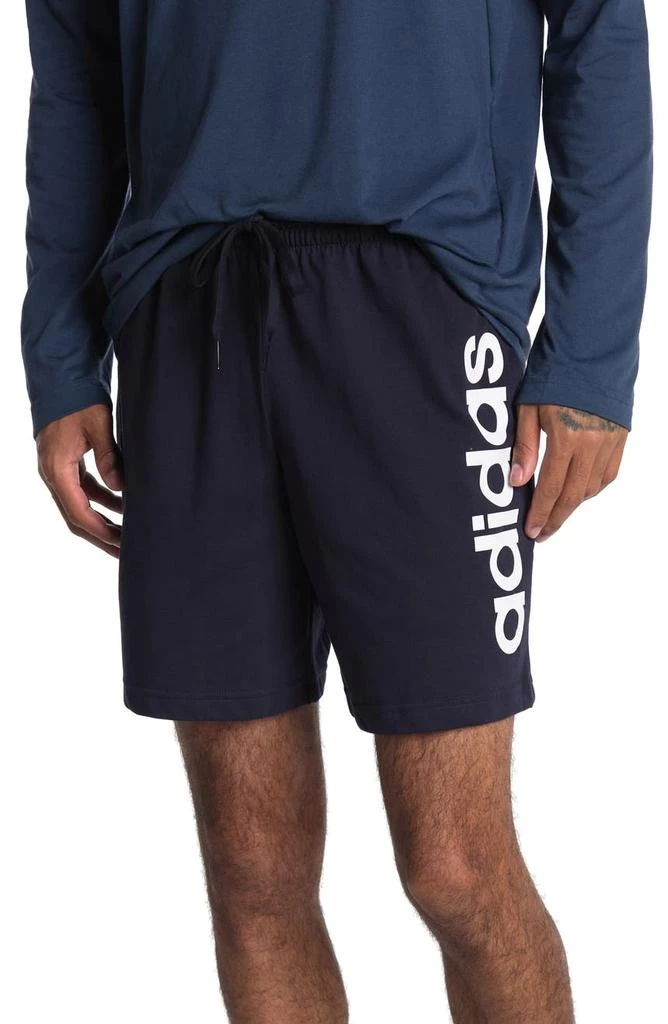 商品Adidas|AEROREADY Essentials Linear Logo Shorts,价格¥139,第1张图片