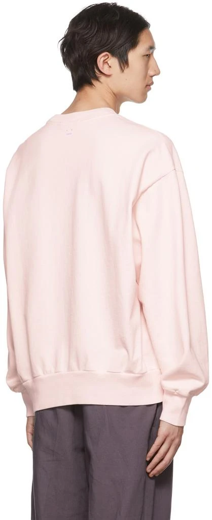 商品Acne Studios|Pink Patch Sweatshirt,价格¥925,第3张图片详细描述