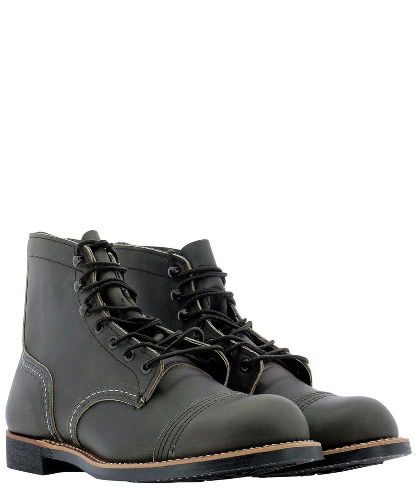 Red Wing Men's  Grey Other Materials Ankle Boots商品第3张图片规格展示