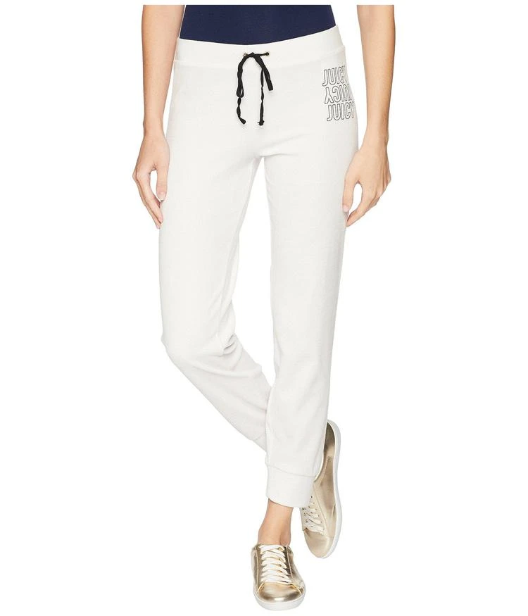 商品Juicy Couture|Zuma II Pant w/ Triple Flip Logo,价格¥154,第1张图片