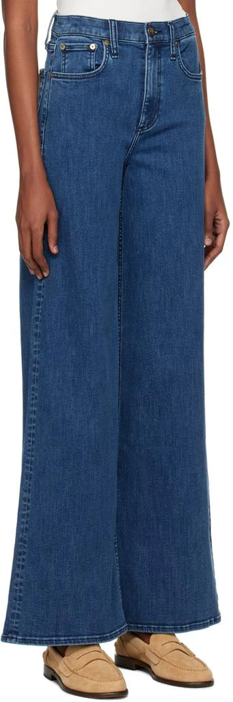 商品Rag & Bone|Blue Sofie Jeans,价格¥2063,第2张图片详细描述