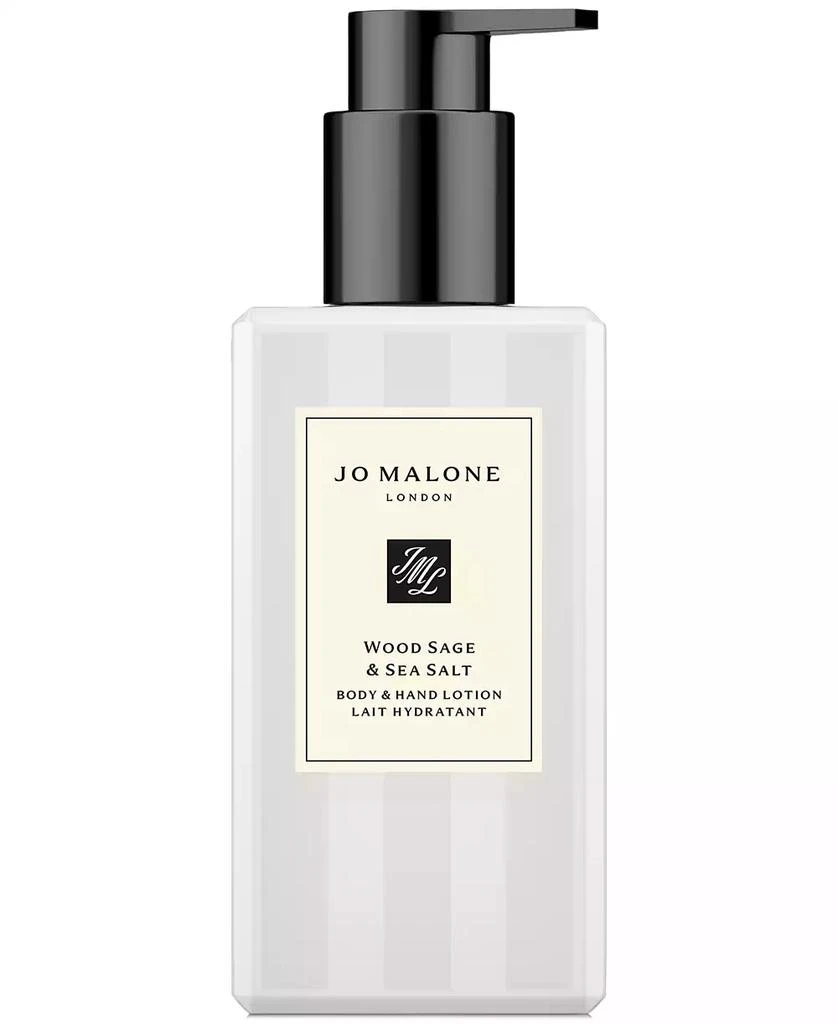 商品Jo Malone London|Wood Sage & Sea Salt Body & Hand Lotion, 8.45 oz.,价格¥505,第1张图片