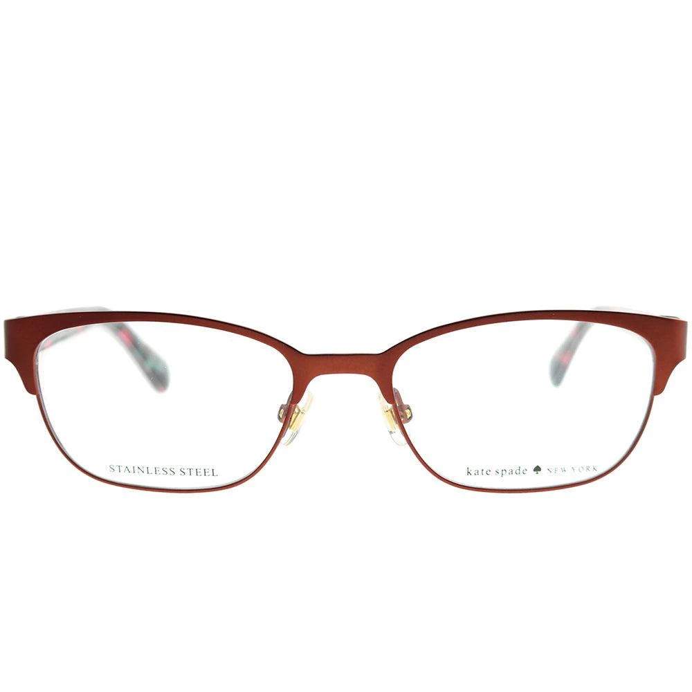 商品Kate Spade|KS Diandra YDC 51mm Womens Rectangle Eyeglasses 51mm,价格¥530,第2张图片详细描述