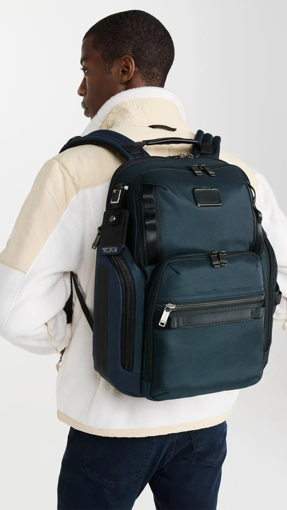 商品Tumi|Alpha Bravo Search Backpack,价格¥4511,第2张图片详细描述