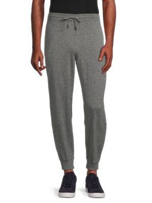 商品Zegna|Heathered Cashmere Joggers,价格¥5156,第1张图片