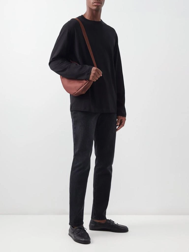 商品The Row|Slouchy Banana canvas cross-body bag,价格¥11987,第3张图片详细描述
