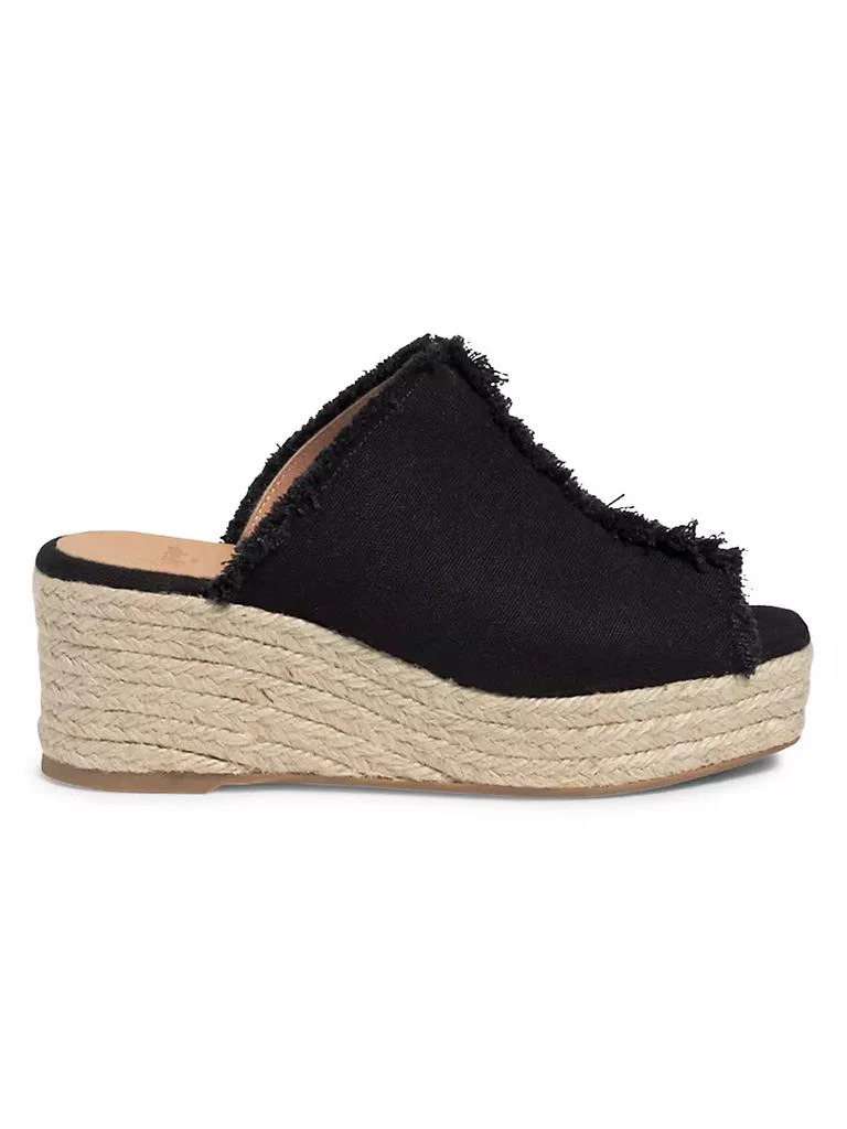 商品CASTAÑER|Queral Canvas Espadrille Platform Mules,价格¥551,第1张图片