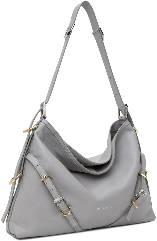 商品Givenchy|Gray Medium Voyou Bag,价格¥19182,第2张图片详细描述