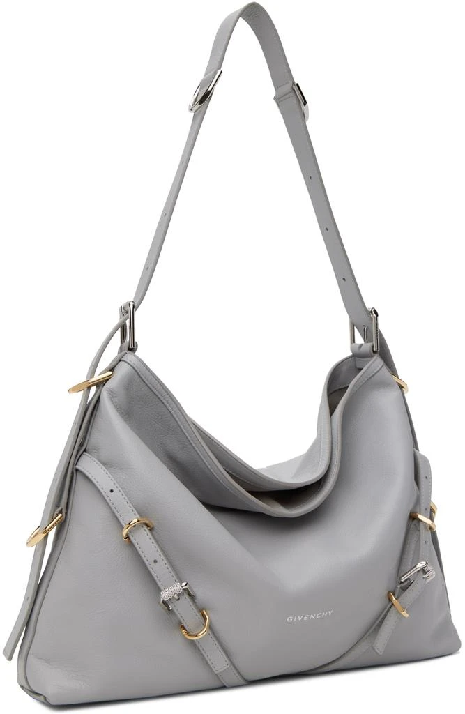 商品Givenchy|Gray Medium Voyou Bag,价格¥19556,第2张图片详细描述