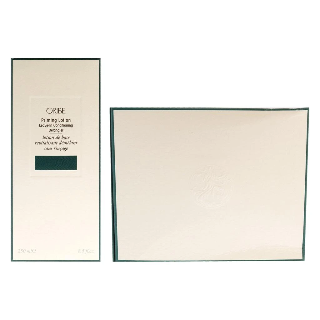 商品Oribe|Moisture and Control Deep Treatment Masque and Priming Lotion Leave-In Conditioning Detangler Kit by  for Unisex - 2 Pc Kit 8.5oz Masque, 8.5oz Detangler,价格¥744,第5张图片详细描述