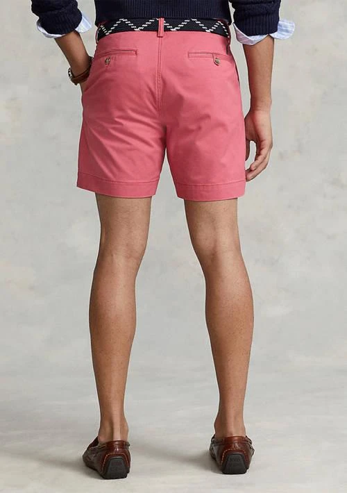 商品Ralph Lauren|Ralph Lauren Stretch Classic Fit Shorts,价格¥183,第2张图片详细描述