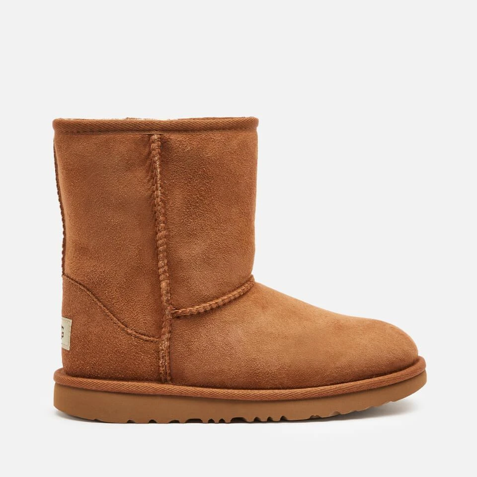 商品UGG|UGG KIDS' CLASSIC II WATERPROOF BOOTS - CHESTNUT,价格¥494,第1张图片