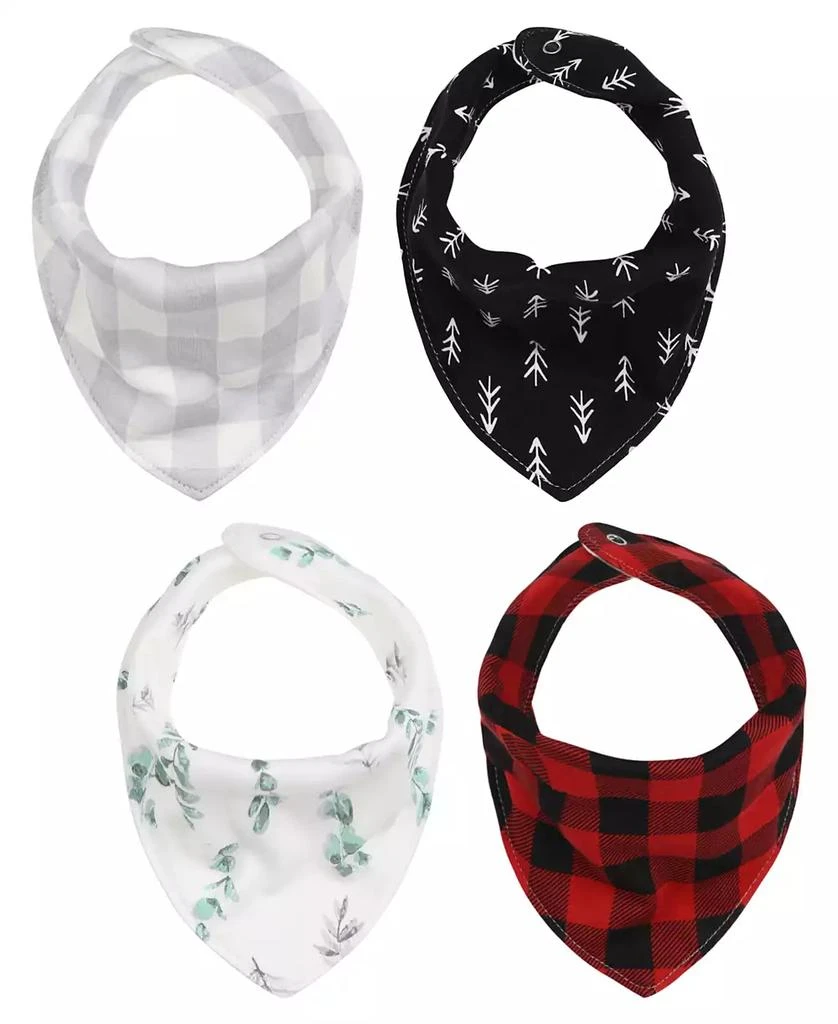 商品The Peanutshell|8 Pack Bandana Bibs,价格¥114,第2张图片详细描述