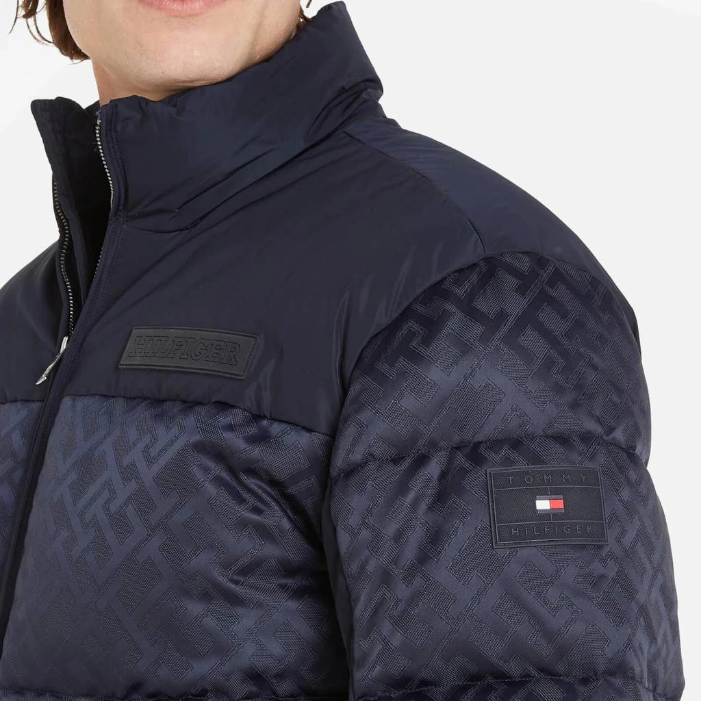 商品Tommy Hilfiger|Tommy Hilfiger New York Monogram Nylon Puffer Jacket,价格¥3092,第3张图片详细描述