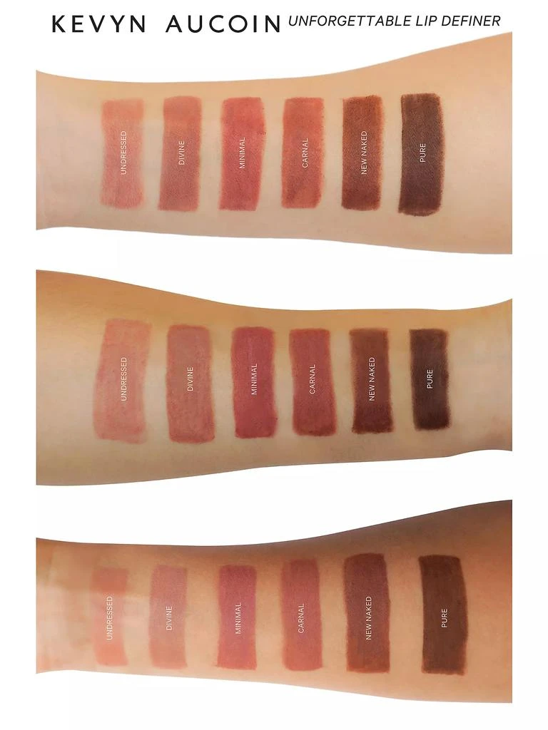 商品Kevyn Aucoin|Unforgettable Lip Definer,价格¥187,第3张图片详细描述