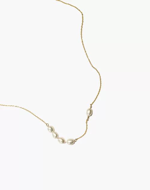 SUAI Mir Pearl Necklace商品第1张图片规格展示