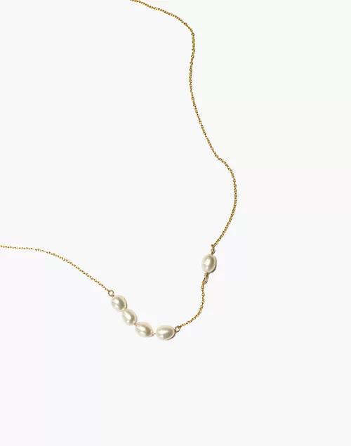 商品Madewell|SUAI Mir Pearl Necklace,价格¥1445,第1张图片