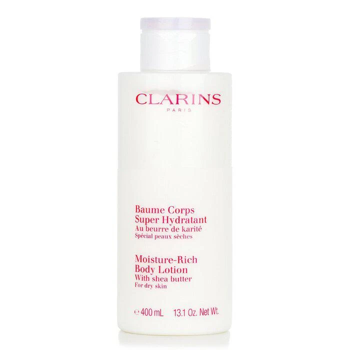 商品Clarins|娇韵诗 乳木果保湿润体乳 舒缓身体乳 - 干性皮肤 (特大容量 限量版 ) 400ml/14oz,价格¥261,第1张图片