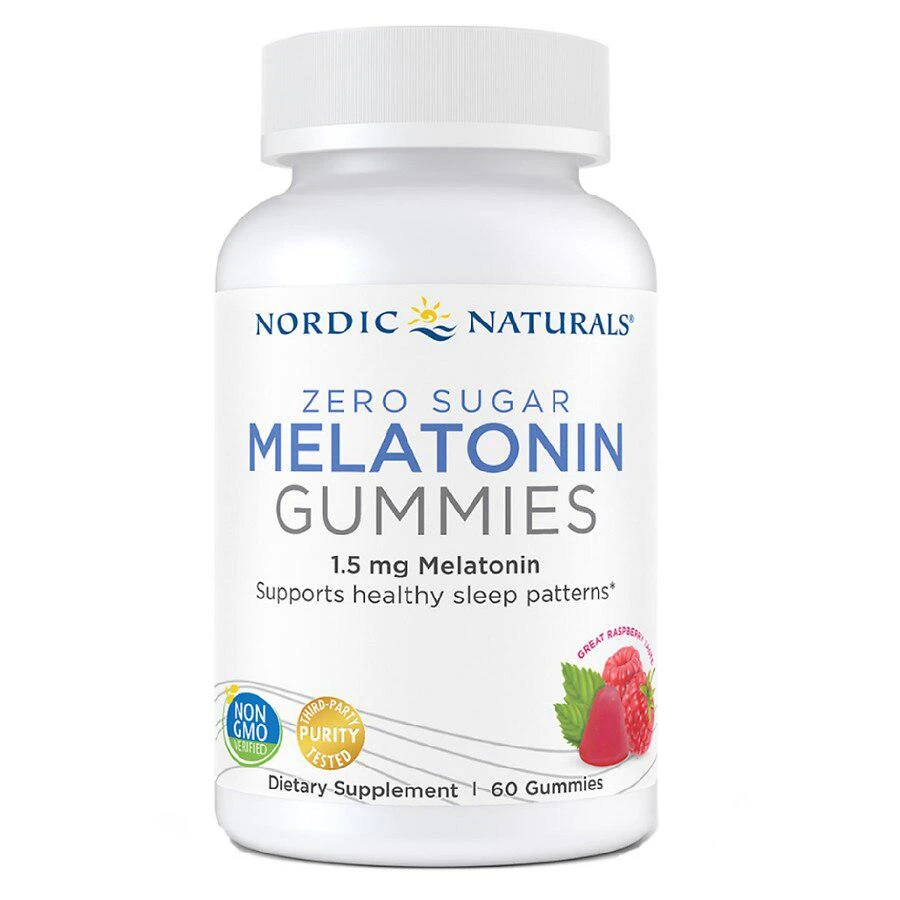 商品Nordic Naturals|Melatonin Gummies,价格¥149,第1张图片