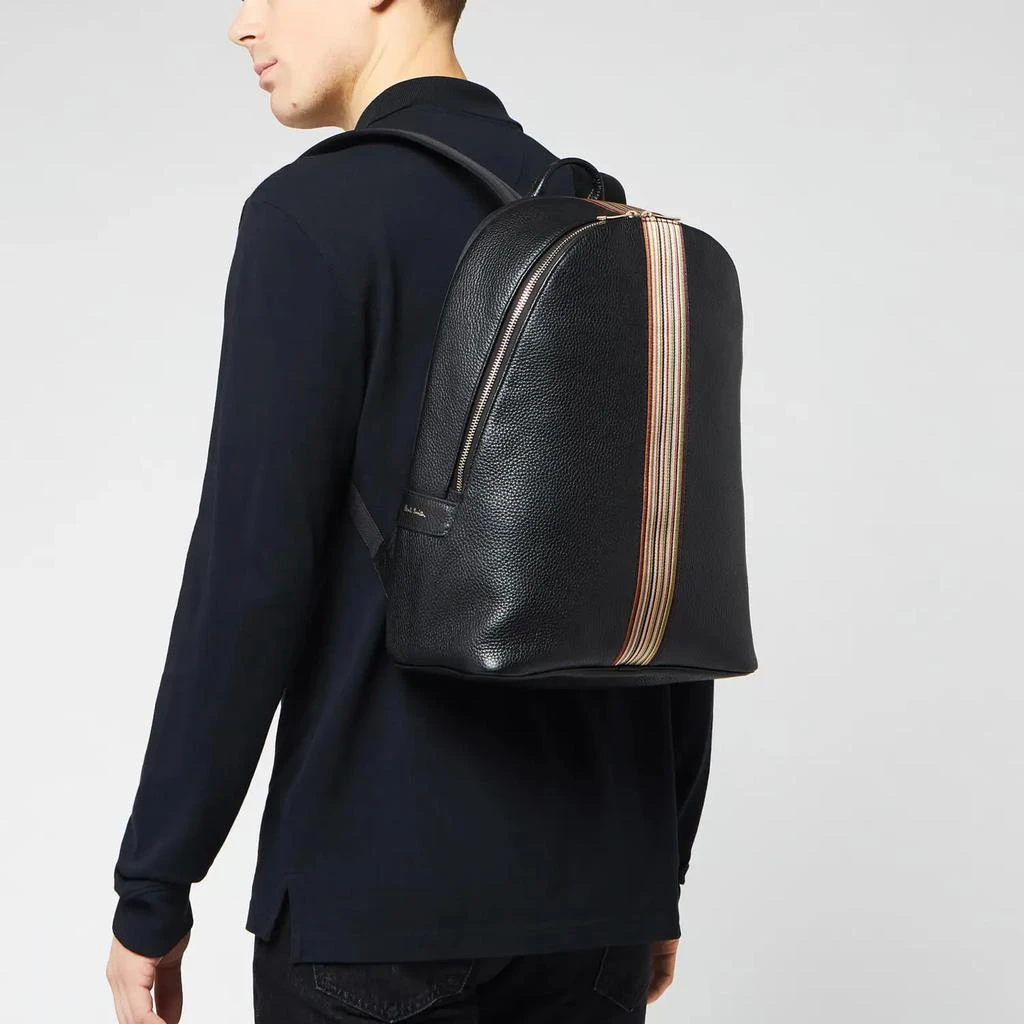 商品Paul Smith|PS Paul Smith Men's Signature Stripe Backpack,价格¥3134,第3张图片详细描述