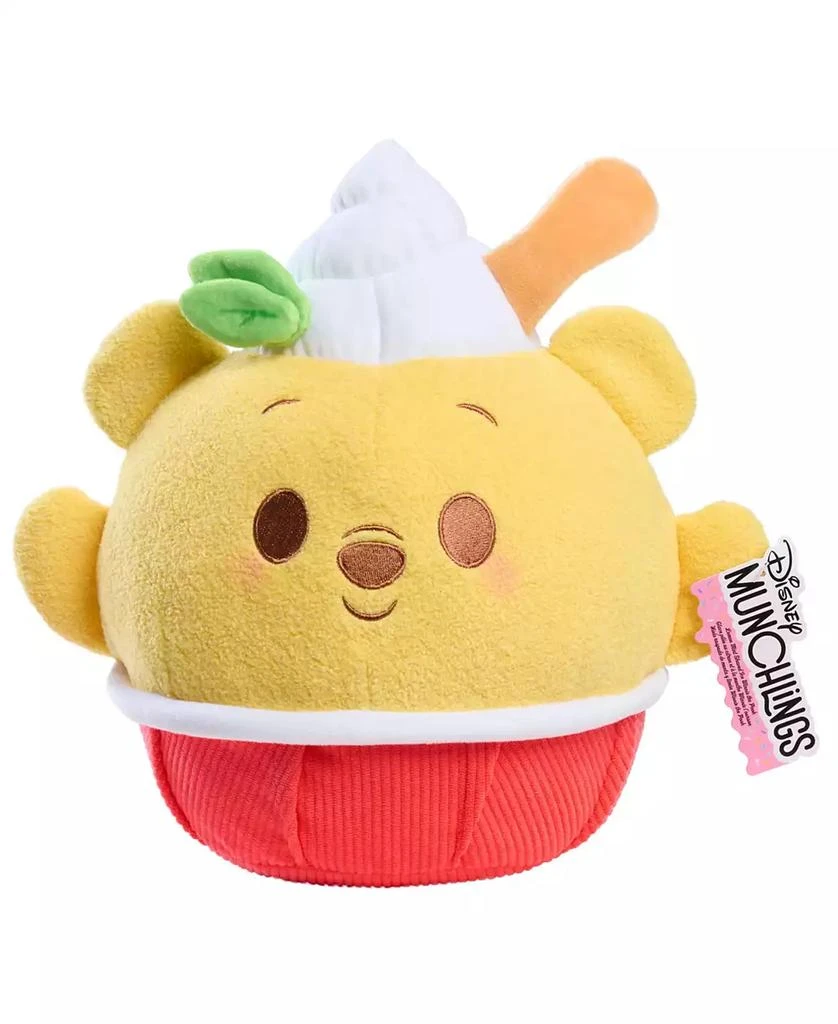 商品Disney Munchlings|Squeeze-a-Munch Large Lemon Mint Shaved Ice Winnie the Pooh Plush,价格¥90,第1张图片