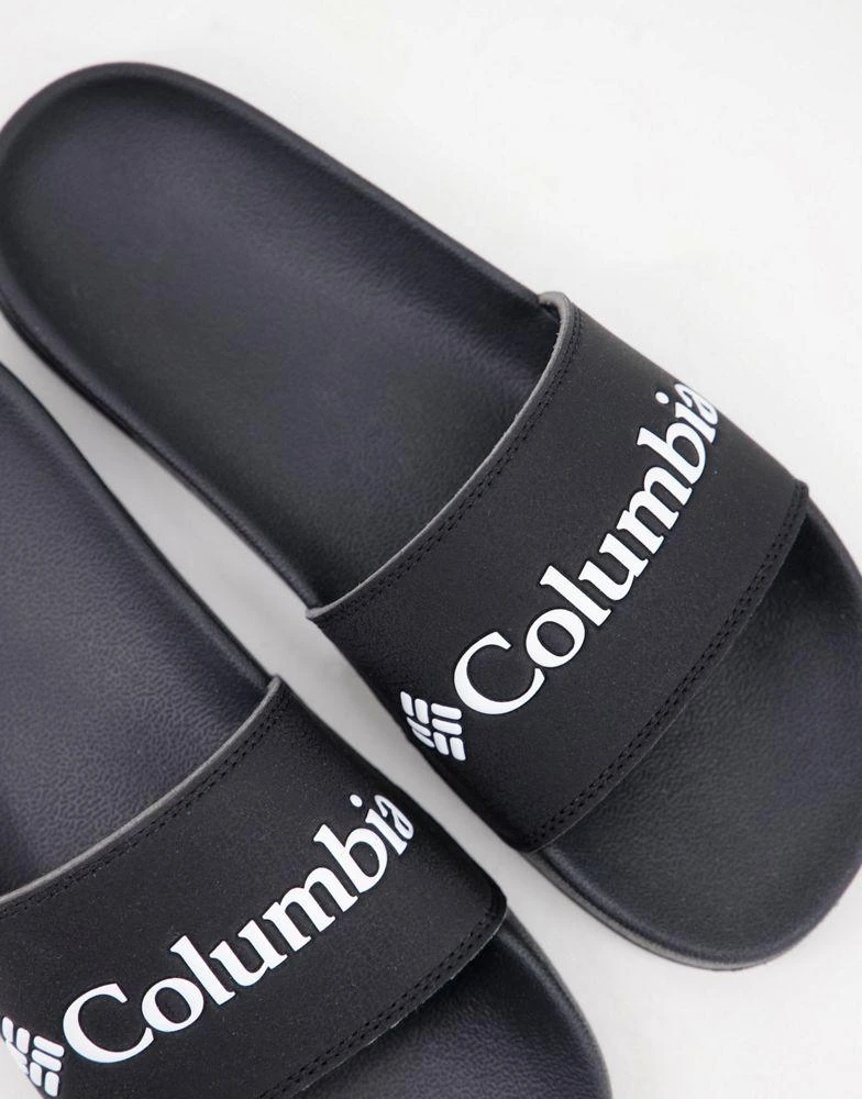 商品Columbia|Columbia Hood River sliders in black,价格¥215,第3张图片详细描述